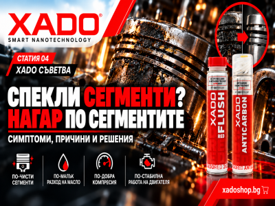 Запекли бутални сегменти – причини за разход на масло и решения