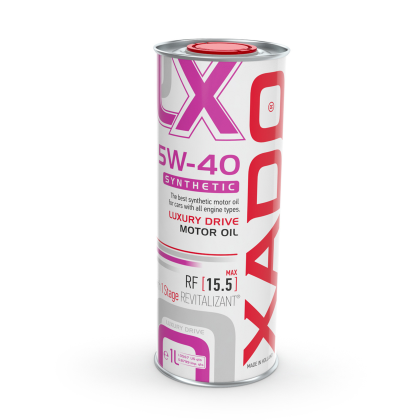 XADO Luxury Drive 5W-40 SYNTHETIC