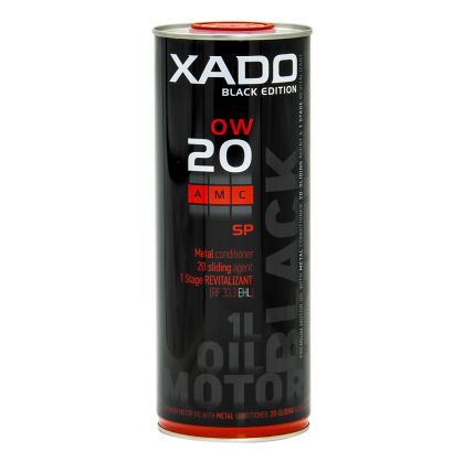 XADO Atomic Oil  BLACK EDITION 0W-20 SP  AMC