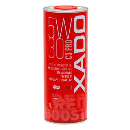 5W-30 C3 Pro Red Boost