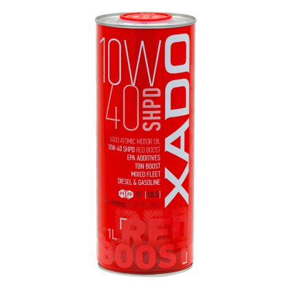 10W-40 SHPD Red Boost