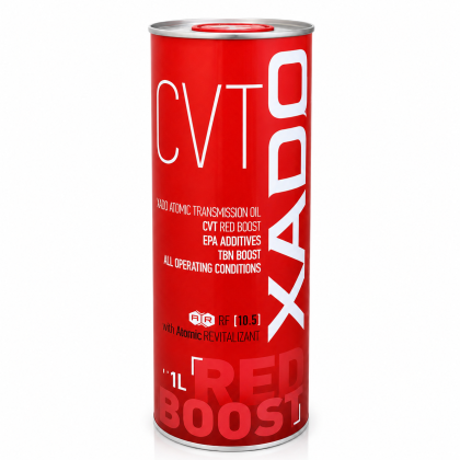 CVT Red boost