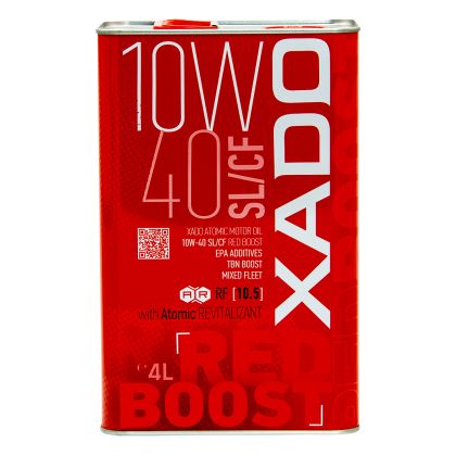 10W-40 SL/CF Red Boost