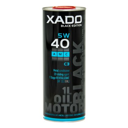 XADO Atomic Oil BLACK EDITON 5W-40 SM