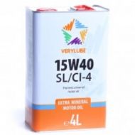 Verylube Motor oil 15W-40 SL/CI-4