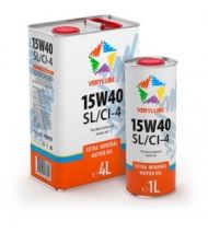 Verylube Motor oil 15W-40 SL/CI-4