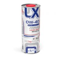 XADO Luxury Drive 0W-40 SYNTHETIC