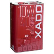 10W-40 SHPD Red Boost