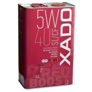 5W-40 SL/CF Red Boost