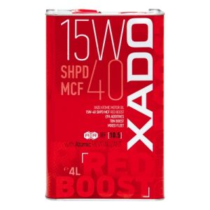 15W-40 SHPD MCF Red boost