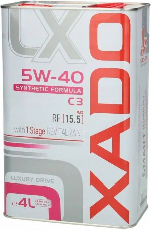 XADO Luxury Drive 5W-40 SYNTHETIC