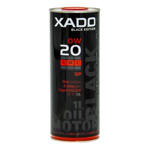 XADO Atomic Oil  BLACK EDITION 0W-20 SP  AMC