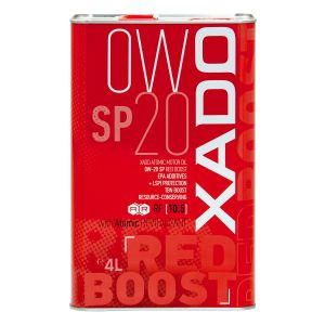 0W-20 SP Red Boost