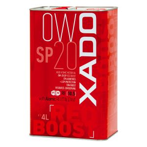 0W-20 SP Red Boost