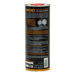 XADO Atomic Oil BLACK EDITON 5W-30 SM