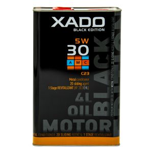 XADO Atomic Oil BLACK EDITON 5W-30 SM