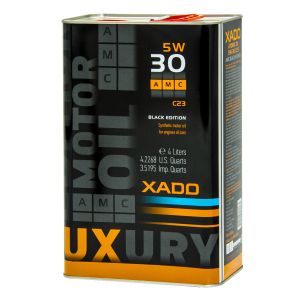 XADO Atomic Oil BLACK EDITON 5W-30 SM