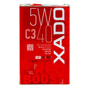 5W-40 C3 Red Boost