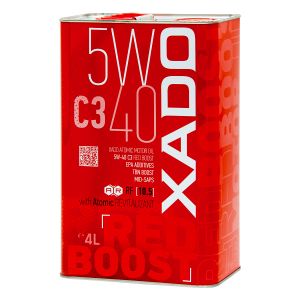 5W-40 C3 Red Boost