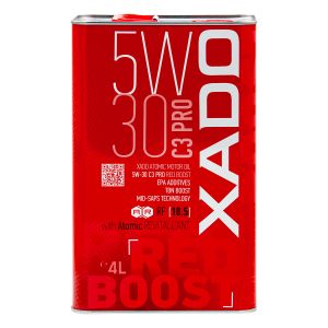 5W-30 C3 Pro Red Boost