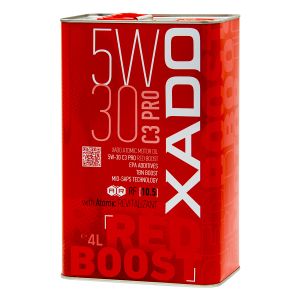 5W-30 C3 Pro Red Boost