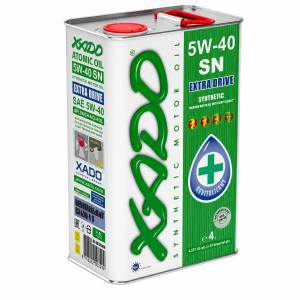 XADO Atomic Oil 5W-40 SN