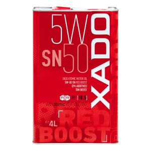 5W-50 SN Red Boost