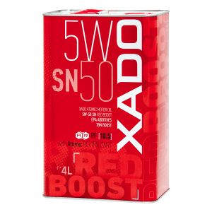 5W-50 SN Red Boost