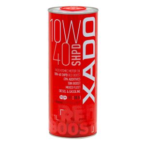 10W-40 SHPD Red Boost