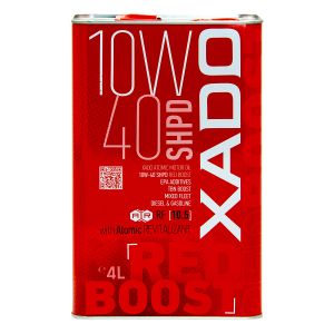 10W-40 SHPD Red Boost