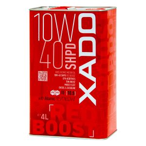 10W-40 SHPD Red Boost