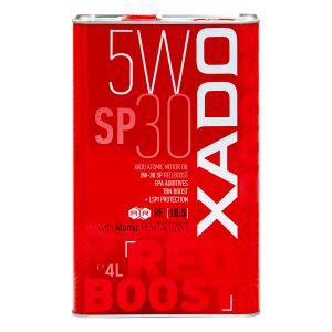5W-30 SP Red Boost