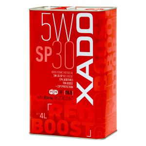 5W-30 SP Red Boost