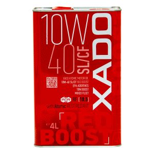 10W-40 SL/CF Red Boost