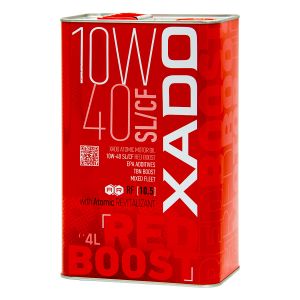10W-40 SL/CF Red Boost