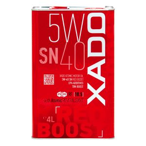 5W-40 SN Red Boost