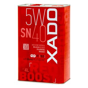 5W-40 SN Red Boost