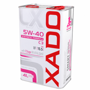 XADO Luxury Drive 5W-40 SYNTHETIC