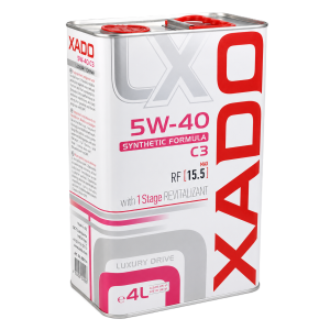 XADO Luxury Drive 5W-40 SYNTHETIC