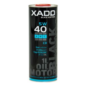 XADO Atomic Oil BLACK EDITON 5W-40 SM