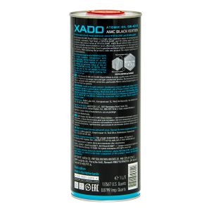 XADO Atomic Oil BLACK EDITON 5W-40 SM