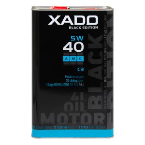 XADO Atomic Oil BLACK EDITON 5W-40 SM