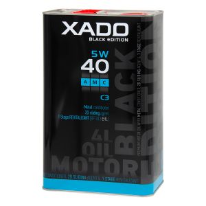 XADO Atomic Oil BLACK EDITON 5W-40 SM