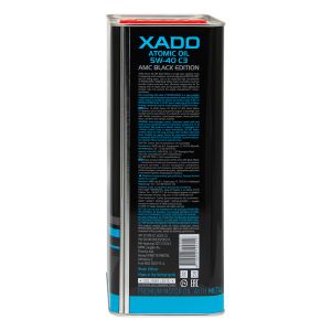 XADO Atomic Oil BLACK EDITON 5W-40 SM